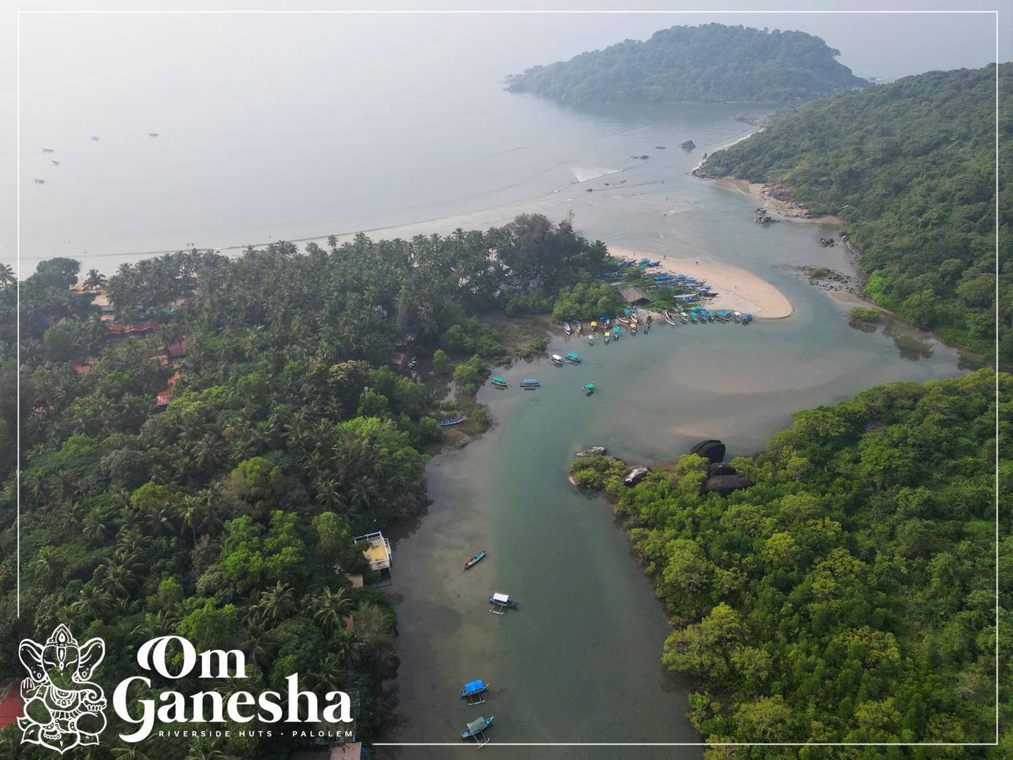 Om Ganesha Hotel ปาโลเลม ภายนอก รูปภาพ
